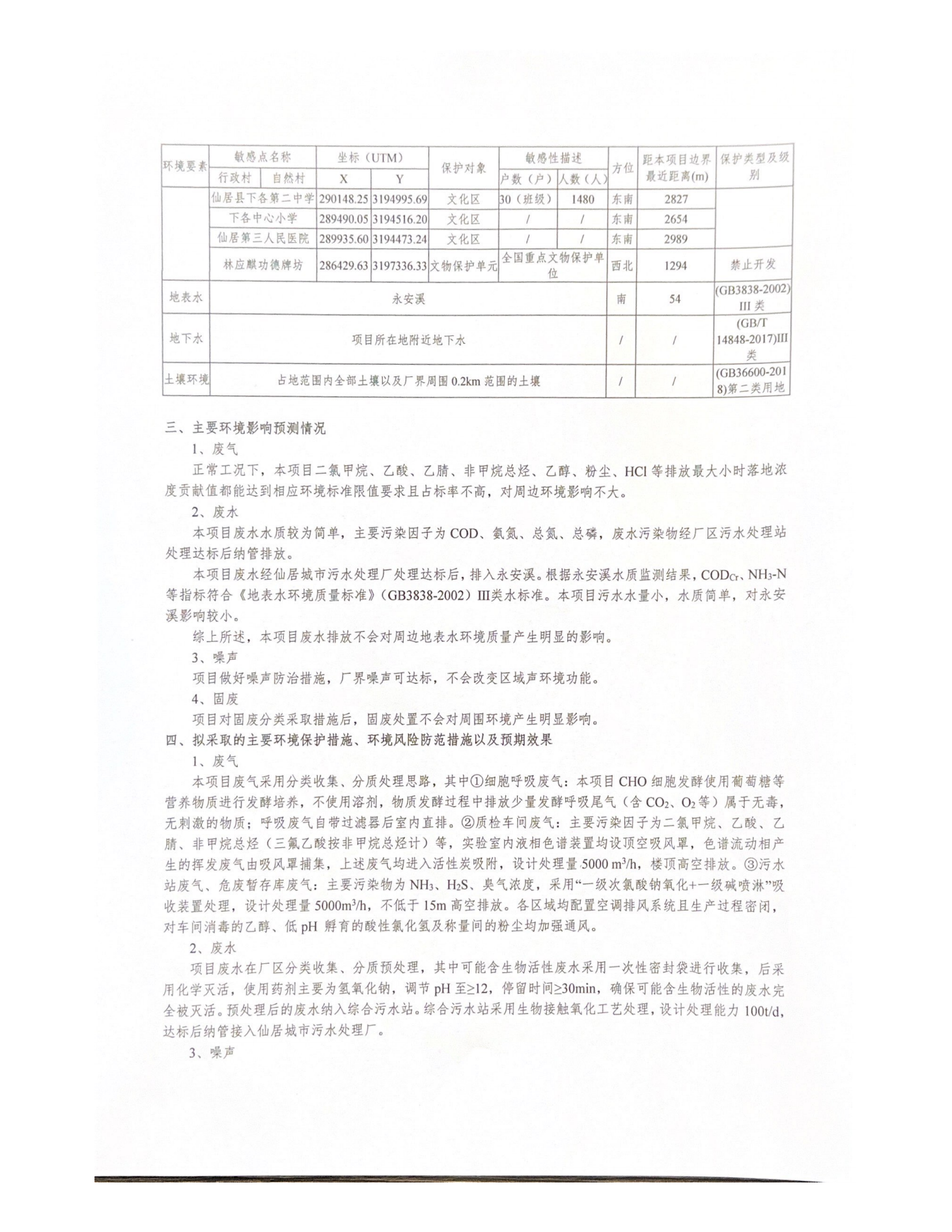 浙江伟杰信生物科技有限公司年产1600千克FSH融合蛋白和1500千克HCG项目环境影响评价公示