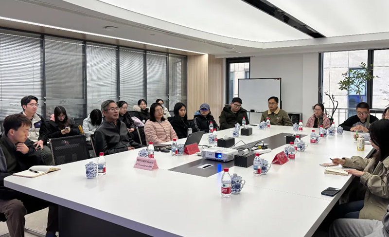 中国农大学子走进伟杰信生物 共探动物科技新质生产力